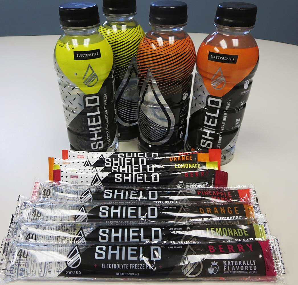 SHIELD® Electrolyte Hydration Family of Products